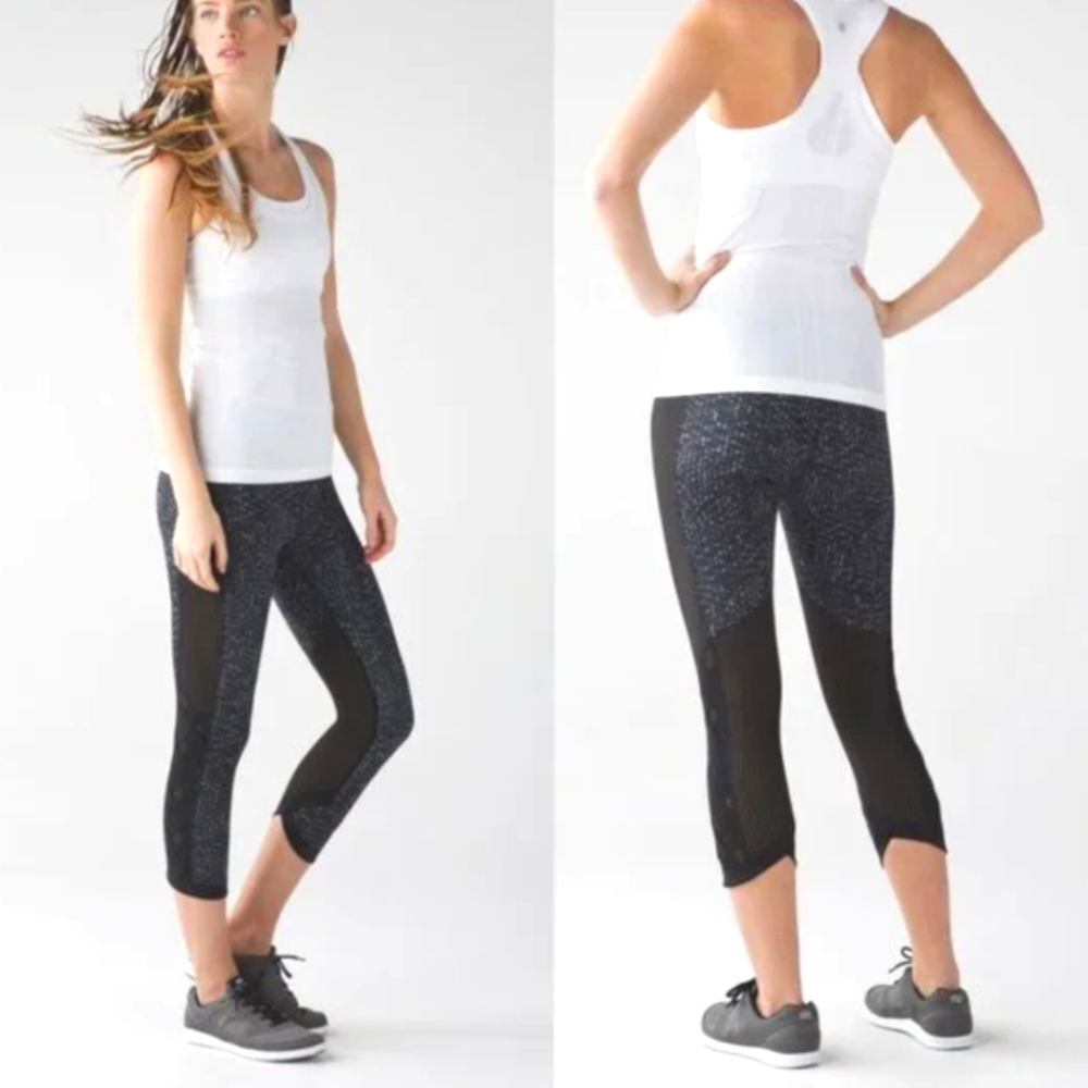 Lululemon Var-City Crop leggings